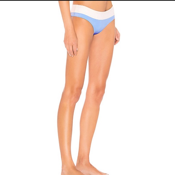 NWT Tori Praver Cammie Swim bottom Capri Blue L - Picture 2 of 9